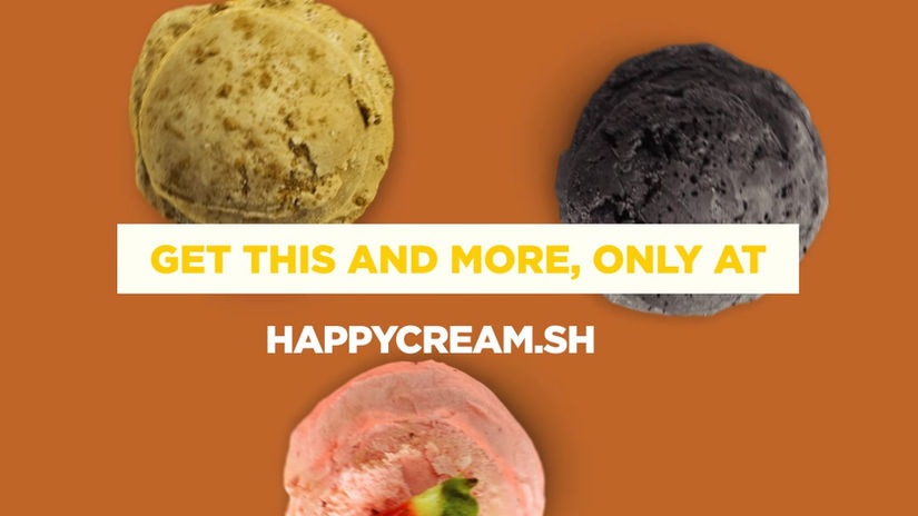 Happy Cream - 3 for free delivery